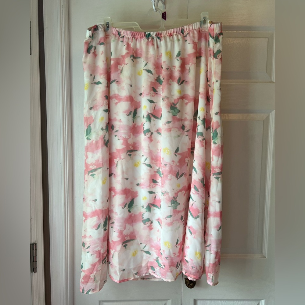 NWT A New Day A-Line Maxi Skirt
